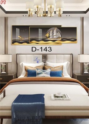 Download file ảnh gốc File tranh bộ hiện đại D-143 để in ấn