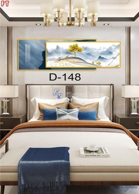 File in ấn File tranh bộ hiện đại D-148 (bản gốc) cao cấp