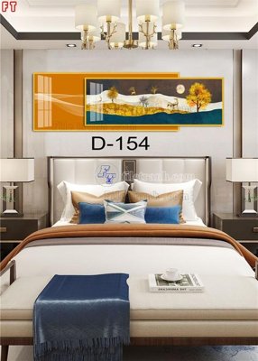 File in ấn File tranh bộ hiện đại D-154 chuyên nghiệp