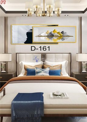 File PSD File tranh bộ hiện đại D-161 (gốc) cho designer