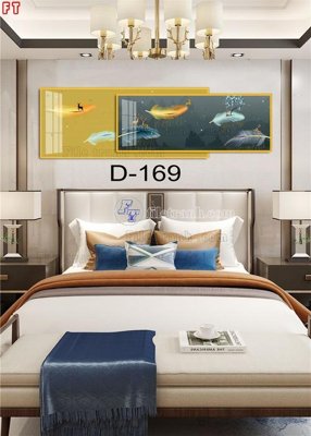 Tải file File tranh bộ hiện đại D-169 (PSD) cho in ấn quảng cáo