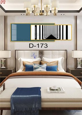 File gốc in mica File tranh bộ hiện đại D-173 chất lượng