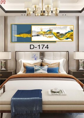 File tranh File tranh bộ hiện đại D-174 (bản gốc) treo phòng ăn