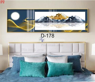 Mua file gốc File tranh bộ hiện đại D-178 (in ấn) tại Filetranh.com