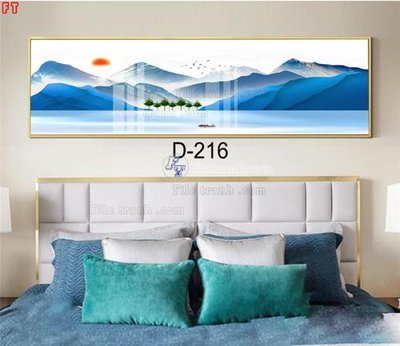 Tải file File tranh bộ hiện đại D-216 (ảnh gốc) in tráng gương