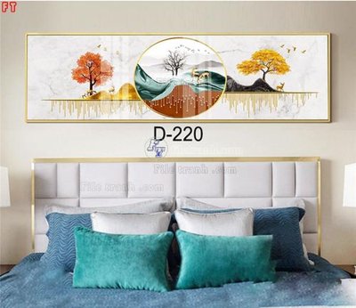 File in ấn File tranh bộ hiện đại D-220 chuyên nghiệp