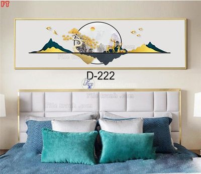 File tranh File tranh bộ hiện đại D-222 (ảnh gốc) cho in ấn kỹ thuật số