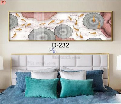 File tranh File tranh bộ hiện đại D-232 (bản gốc) treo tường