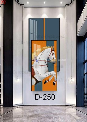 File tranh File tranh bộ hiện đại D-250 (gốc) chủ đề động vật