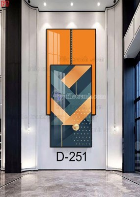 File in ấn File tranh bộ hiện đại D-251 (bản gốc) từ file gốc