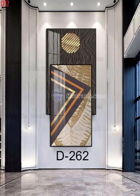 File gốc File tranh bộ hiện đại D-262 (thiết kế) độc quyền