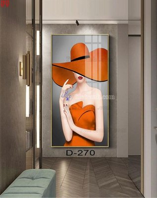 File gốc File tranh bộ hiện đại D-270 (cho in ấn) từ kho Filetranh