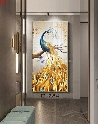 File gốc File tranh bộ hiện đại D-284 cho in ấn và thiết kế