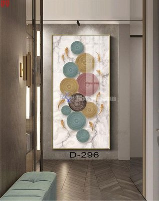 Tải file gốc File tranh bộ hiện đại D-296 (in bạt) quảng cáo