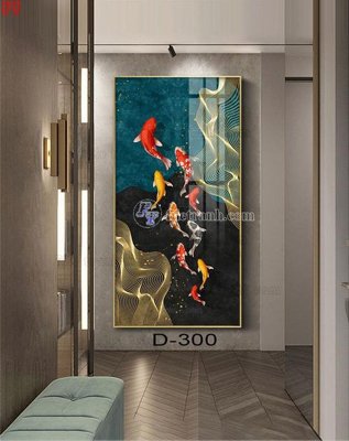 File gốc File tranh bộ hiện đại D-300 (phiên bản chuẩn) để in ấn