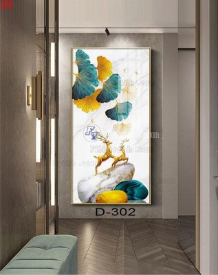 Download file File tranh bộ hiện đại D-302 (gốc) cho xưởng in