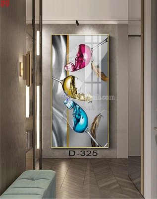 File gốc File tranh bộ hiện đại D-325 (ảnh rõ nét) để in