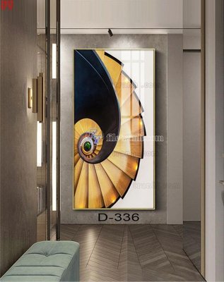 File gốc File tranh bộ hiện đại D-336 (dành cho trang trí nội thất)