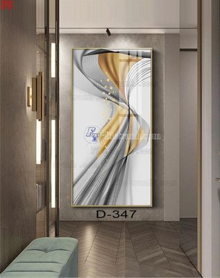 File tranh File tranh bộ hiện đại D-347 (bản gốc) trang trí văn phòng