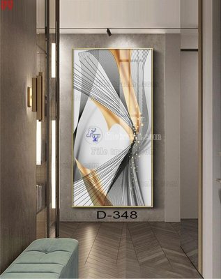 Tải file File tranh bộ hiện đại D-348 (PSD) cho in ấn quảng cáo