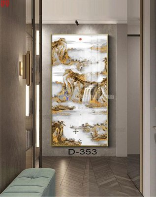 File gốc File tranh bộ hiện đại D-353 cho in ấn và thiết kế