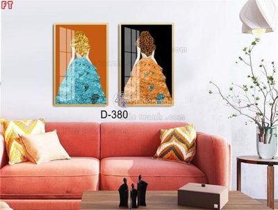 File in ấn File tranh bộ hiện đại D-380 (bản gốc) từ file gốc