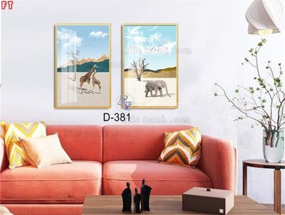 Download file tranh PSD File tranh bộ hiện đại D-381 để chỉnh sửa