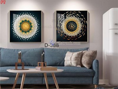 File gốc File tranh bộ hiện đại D-388 (phong cách) châu Âu