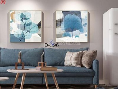 Download file gốc File tranh bộ hiện đại D-396 (in mica) trong suốt