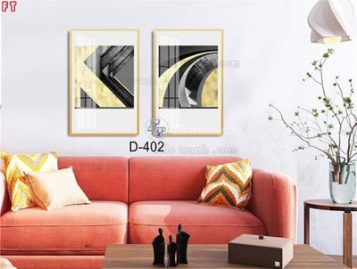 File tranh File tranh bộ hiện đại D-402 (ảnh gốc) in trần 3D