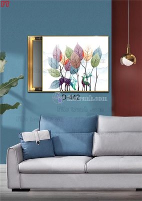 Tải file File tranh bộ hiện đại D-442 (gốc) làm file quảng cáo