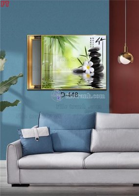 Tải file File tranh bộ hiện đại D-448 (gốc) chủ đề tôn giáo