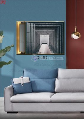 File gốc File tranh bộ hiện đại D-451 (phiên bản chuẩn) để in ấn