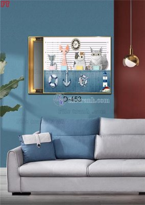 Tải về file tranh gốc File tranh bộ hiện đại D-453 (để in quảng cáo)