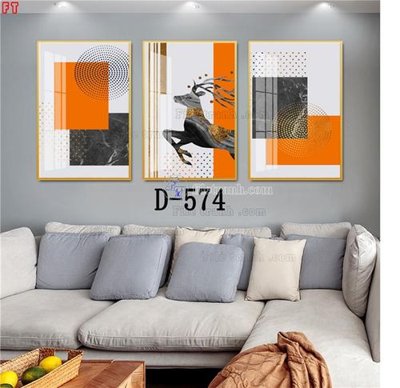 File gốc in ấn File tranh bộ hiện đại D-574 chuẩn màu CMYK