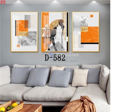 Tệp tin gốc File tranh bộ hiện đại D-582 (dùng cho in ấn) chuyên nghiệp