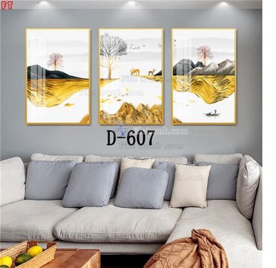 File gốc File tranh bộ hiện đại D-607 (Filetranh.com) File tranh bộ hiện đại D-607