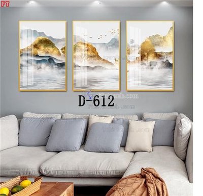 Tải file gốc File tranh bộ hiện đại D-612 (bản PSD) gốc