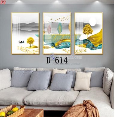 File tranh gốc File tranh bộ hiện đại D-614 (bản quyền) Filetranh.com