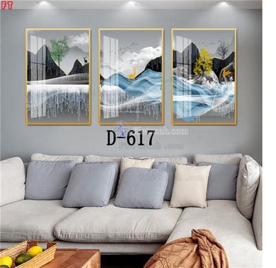 File tranh gốc File tranh bộ hiện đại D-617 (bản quyền) độc đáo