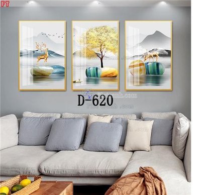 Tải file File tranh bộ hiện đại D-620 (gốc) chủ đề tâm linh