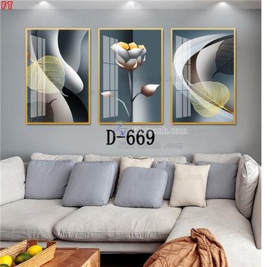 File tranh File tranh bộ hiện đại D-669 (ảnh gốc) sắc nét hoàn hảo