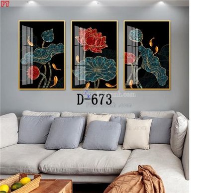 File tranh gốc File tranh bộ hiện đại D-673 (bản đẹp) độc quyền