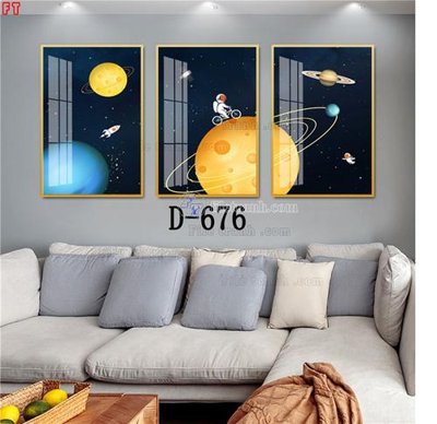 Download file tranh PSD File tranh bộ hiện đại D-676 để chỉnh sửa