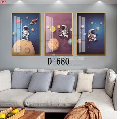 File tranh gốc File tranh bộ hiện đại D-680 (sắc nét từng chi tiết)