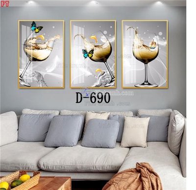 File tranh gốc File tranh bộ hiện đại D-690 (bản đẹp) độc quyền