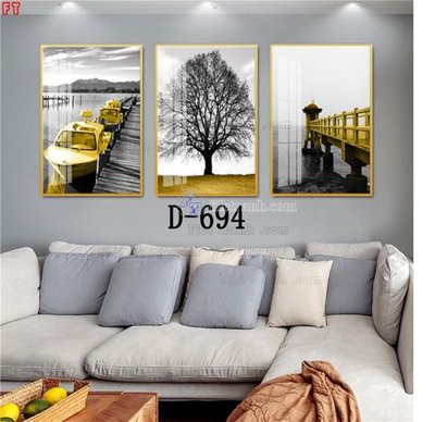 Download file File tranh bộ hiện đại D-694 (chuẩn in) chất lượng cao