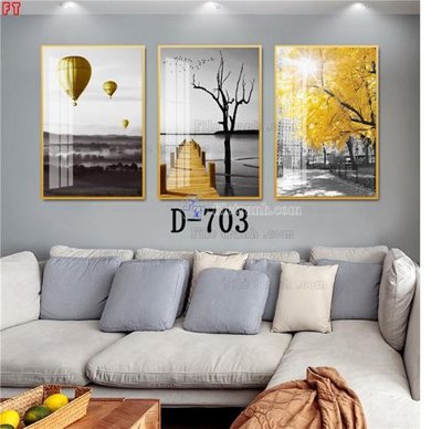 File PSD File tranh bộ hiện đại D-703 (gốc) tách lớp chi tiết