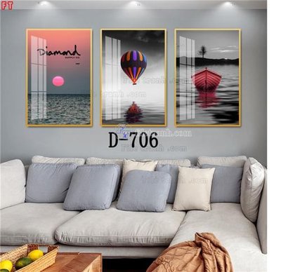 Tải file gốc File tranh bộ hiện đại D-706 (bản PSD) gốc