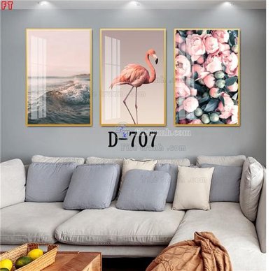 Tải file File tranh bộ hiện đại D-707 (gốc) in ấn ngay lập tức